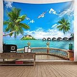 Photo Gallery skcess tapestry wall 300 x 256 cm, in poliestere, per balcone, cielo, mare e case vacanze Photo Gallery skcess tapestry wall 300 x 256 cm, in poliestere, per balcone, cielo, mare e case vacanze