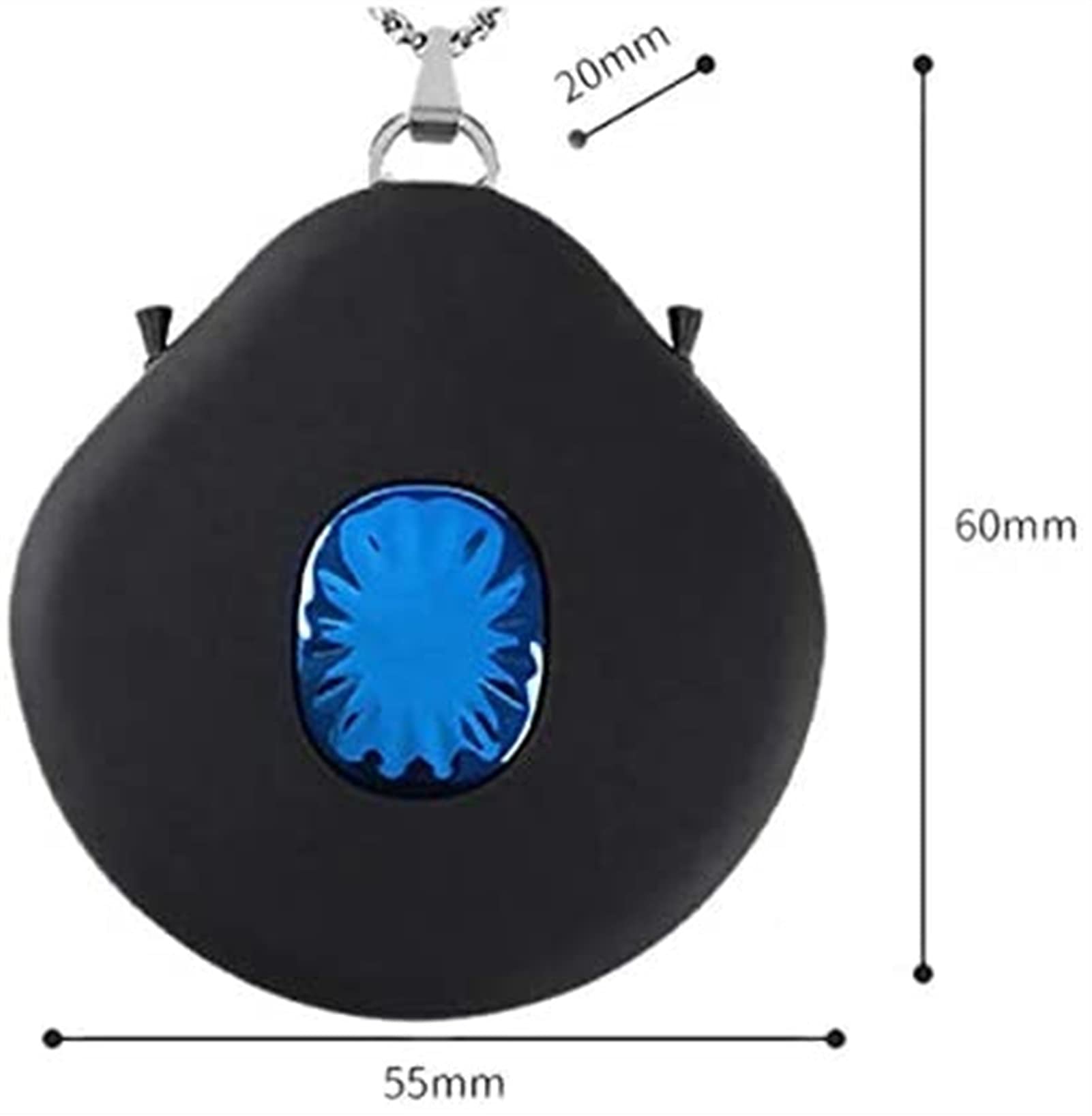 Purificador de aire portátil para coche, hogar, purificador de aire negativo, collar colgante pequeño purificador de aire