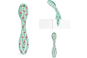 Flamingo Bookmark: Illuminate Your Reading with Grace