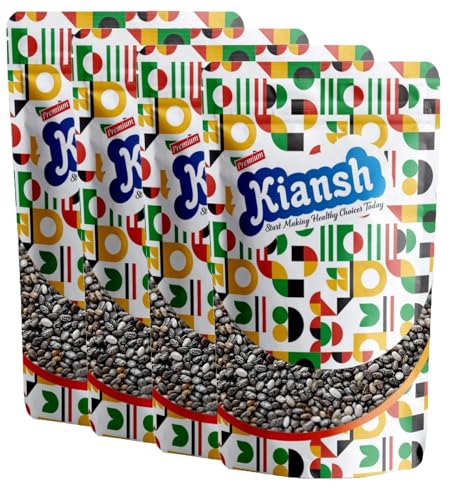 Image of Kiansh Seeds (Chia Seeds, 1000g)