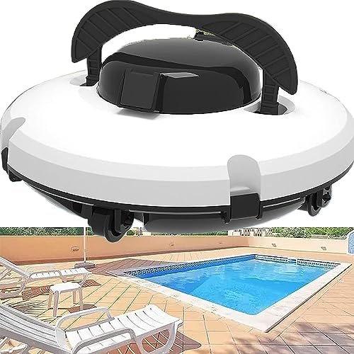 Raygenius Aspirador De Piscinas, Robot Limpiafondos Inalámbrico, Limpiafondos Automático, Filtro De Alta Precisión, Succión Segura Y Trabajo Raygenius Aspirador De Piscinas, Robot Limpiafondos Inalámbrico, Limpiafondos Automático, Filtro De Alta Precisión, Succión Segura Y Trabajo
