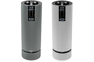 Revolutionary Duo Mill Plus: Taste the Symphony of Seasoning with Electric Power