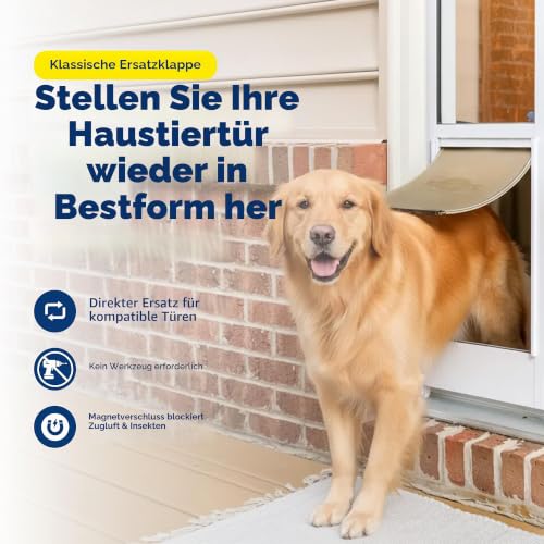 PetSafe Ersatzklappe für Haustierklappen