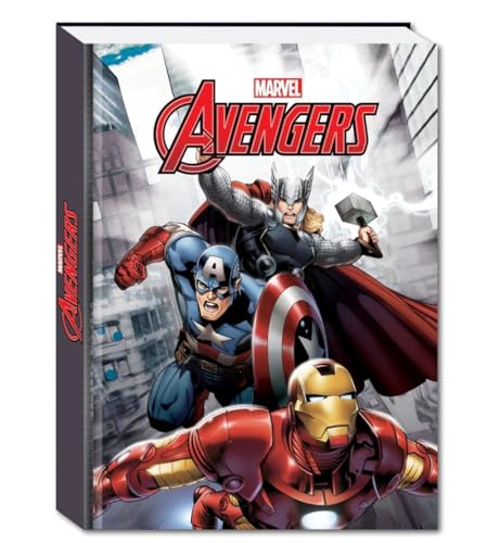 Scuola Agenda compatibile con DIARIO Avengers 20x15cm standard 2026/2027 + Omaggio penna multicolore e portachiave fischietto