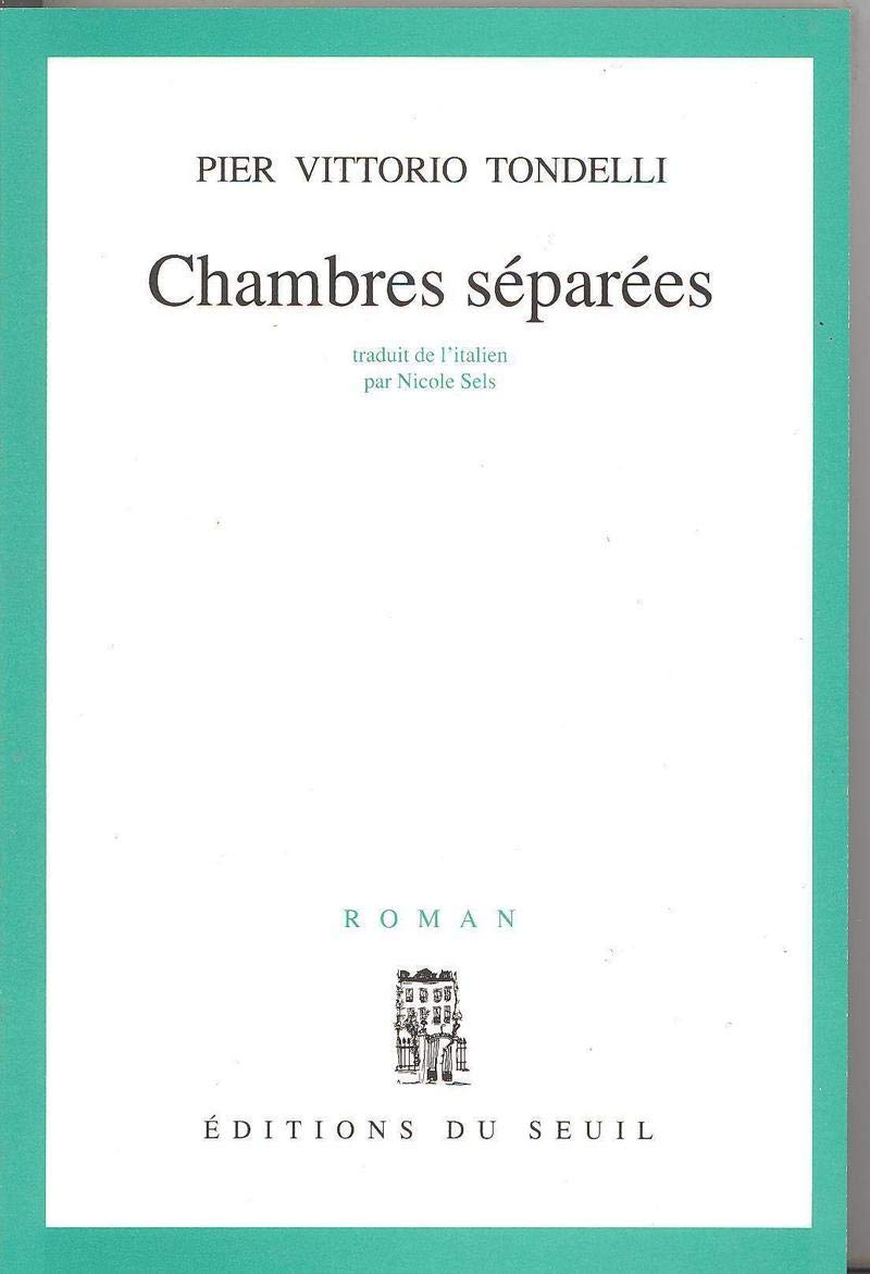 Buy Chambres separees — BookShops.in