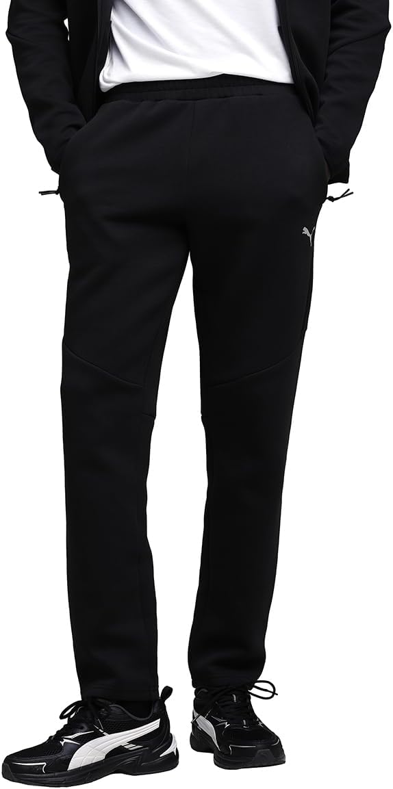 PUMA Herren Strickhose Evostripe Pants Dk