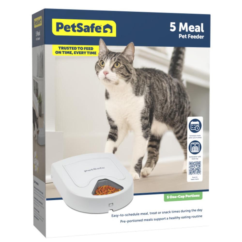 PetSafe 5-Mahlzeiten-Futterautomat