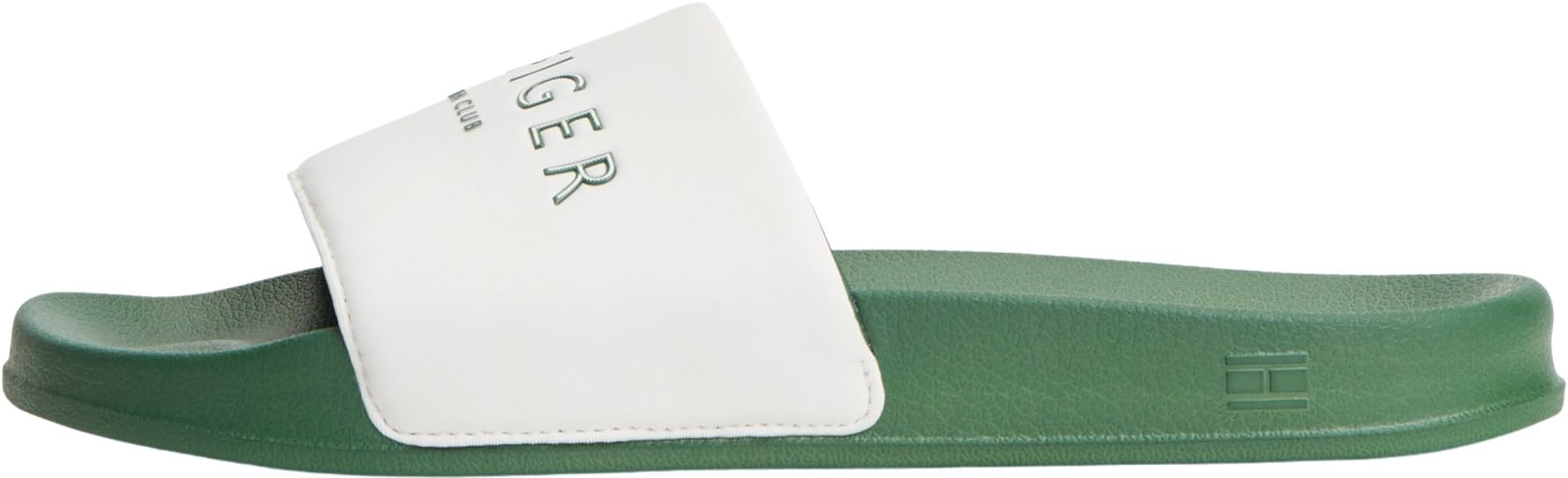 Tommy Hilfiger Men Hilifger Neoprene Pool Slide FM0FM05898 Slides, YELLOW, 5.5