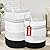 2 Pack Large Tall Rope Laundry Baskets, Cotton Laundry Hamper, Dirty Clothes Hampers Woven Basket, Blanket Basket Storage for Living Room, Dirty Clothes Baskets for Bedroom, Baby Room, 58L&28L Black