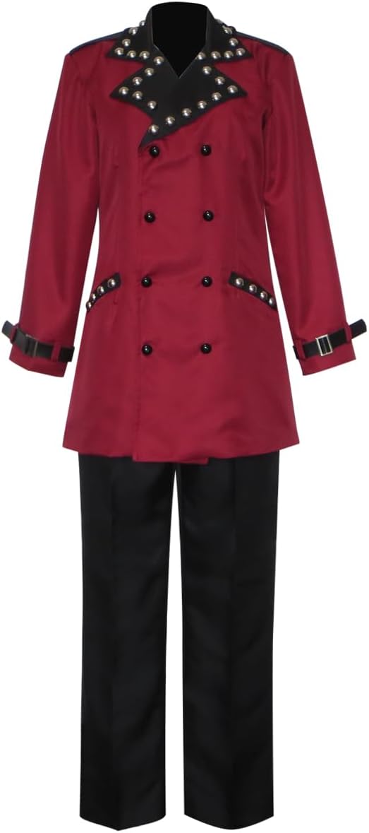 US Size Jacket Shirt Pants Cosplay Costume