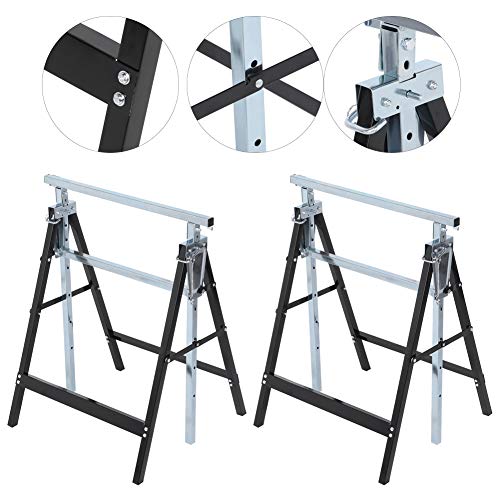 Soporte de elevación portátil y desmontable para mesa de trabajo de pintor ajustable 5