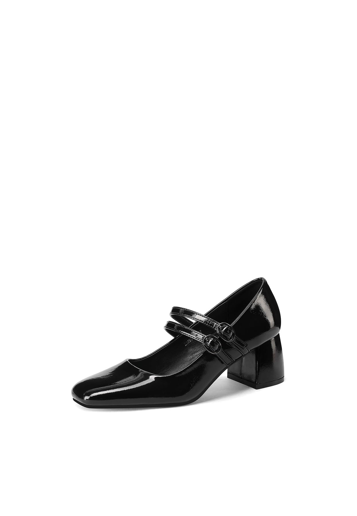 QUEEN HELENA ZM9849 - Zapatos bajos elegantes con correa para mujer