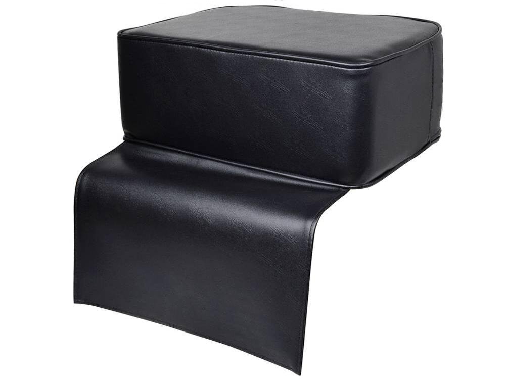 BarberPub Black Children Booster Barber Equipment Seat Cushions Styling Seat Cushion for Back 8101