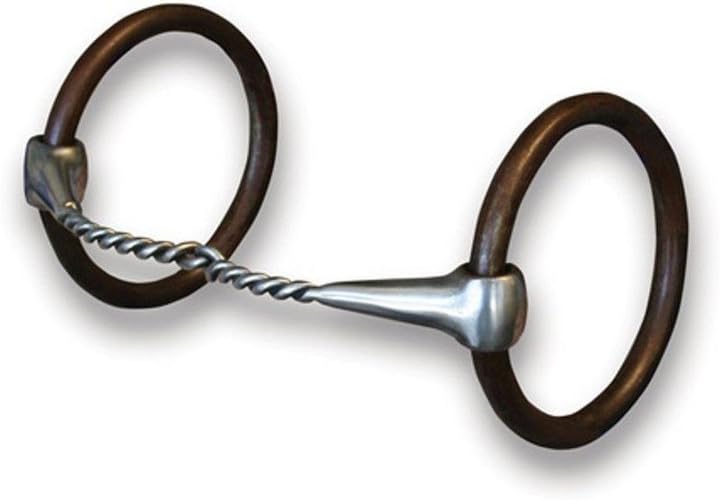 The Bob Avila Collection by Professionals Choice Equine O-Ring Training Snaffle Bit