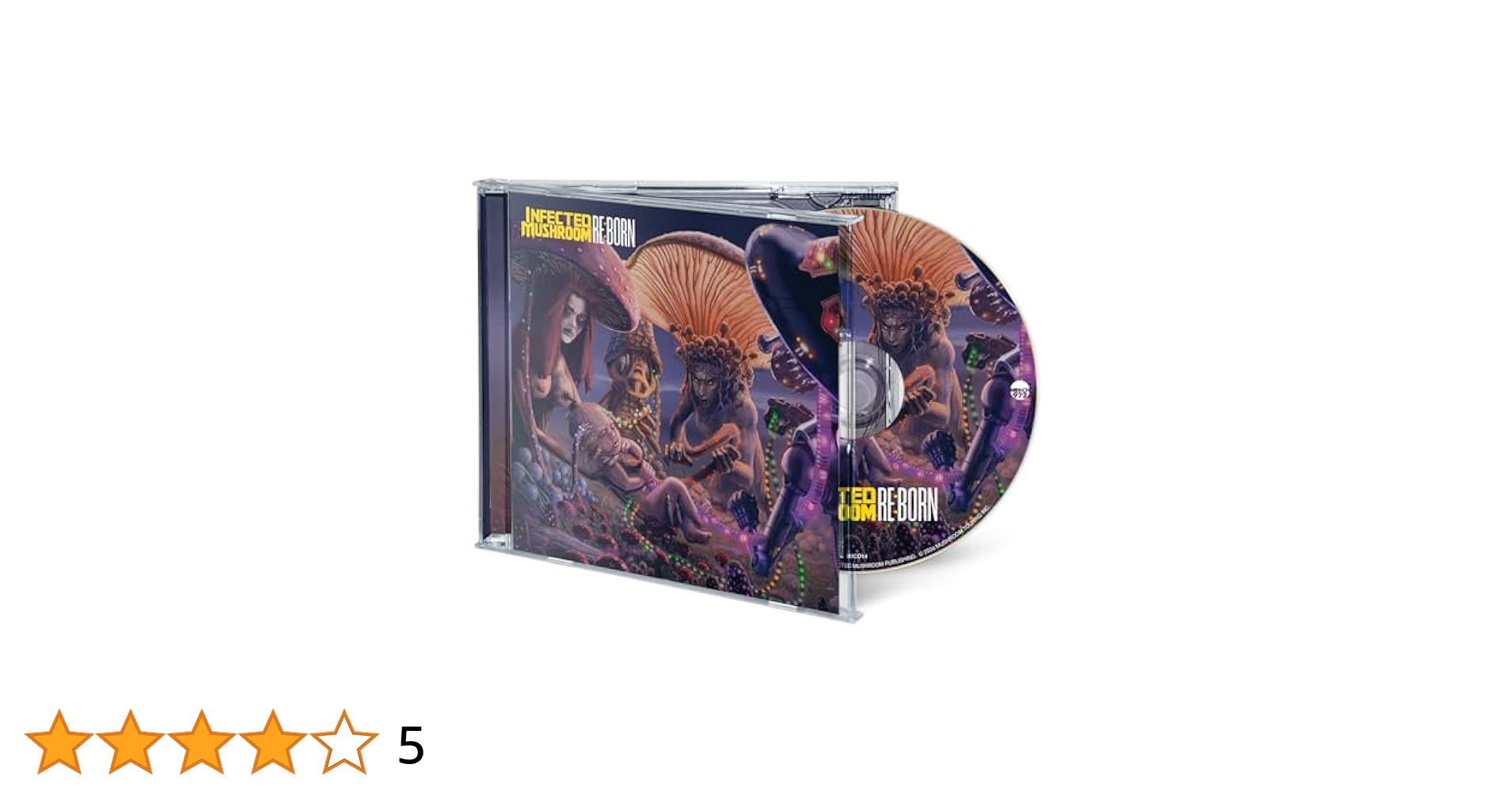Infected Mushroom - Infected Mushroom - Reborn 2024 Audio CD