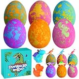 Aofmee Badebomben, 8 pcs Badebomben Kinder, Badekugeln Kinder mit überraschung, Handgefertigte Natürliche Schaumbad für Jungen und Mädchen, Badekugeln Weihnachten Kindertag Geburtstagsgeschenk