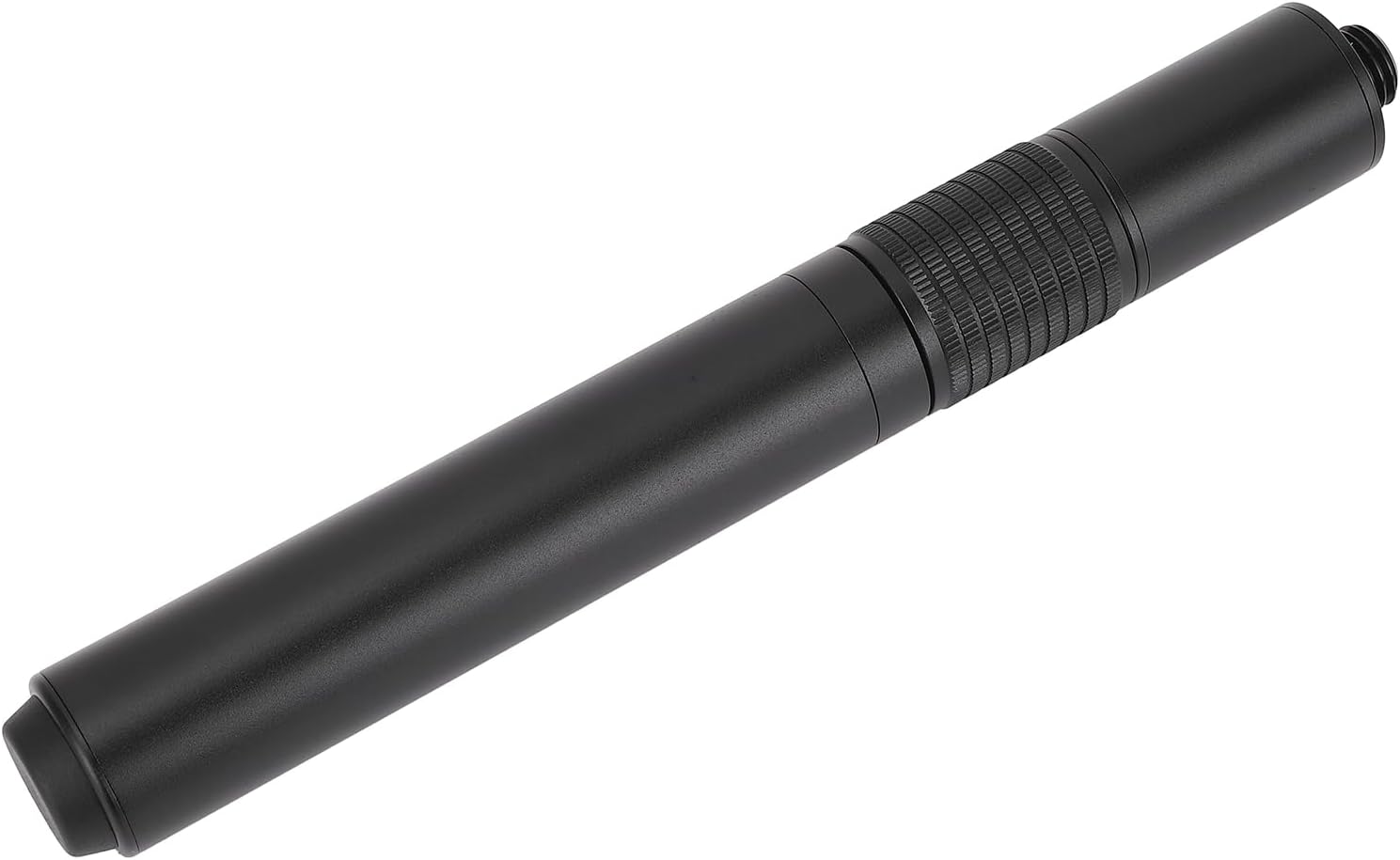 Billiard Pool Extender, Telescopic Pool Extension Stick, Length from 24cm to 34cm, Aluminum Lengthener with Rubber Rear Plug for Snooker Accessories and Play