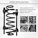 ReluxGo Macpherson Strut Spring Compressor Tool, 2PCS Heavy-Duty Coil Spring Compressor Automotive with Locking Pins 13/16