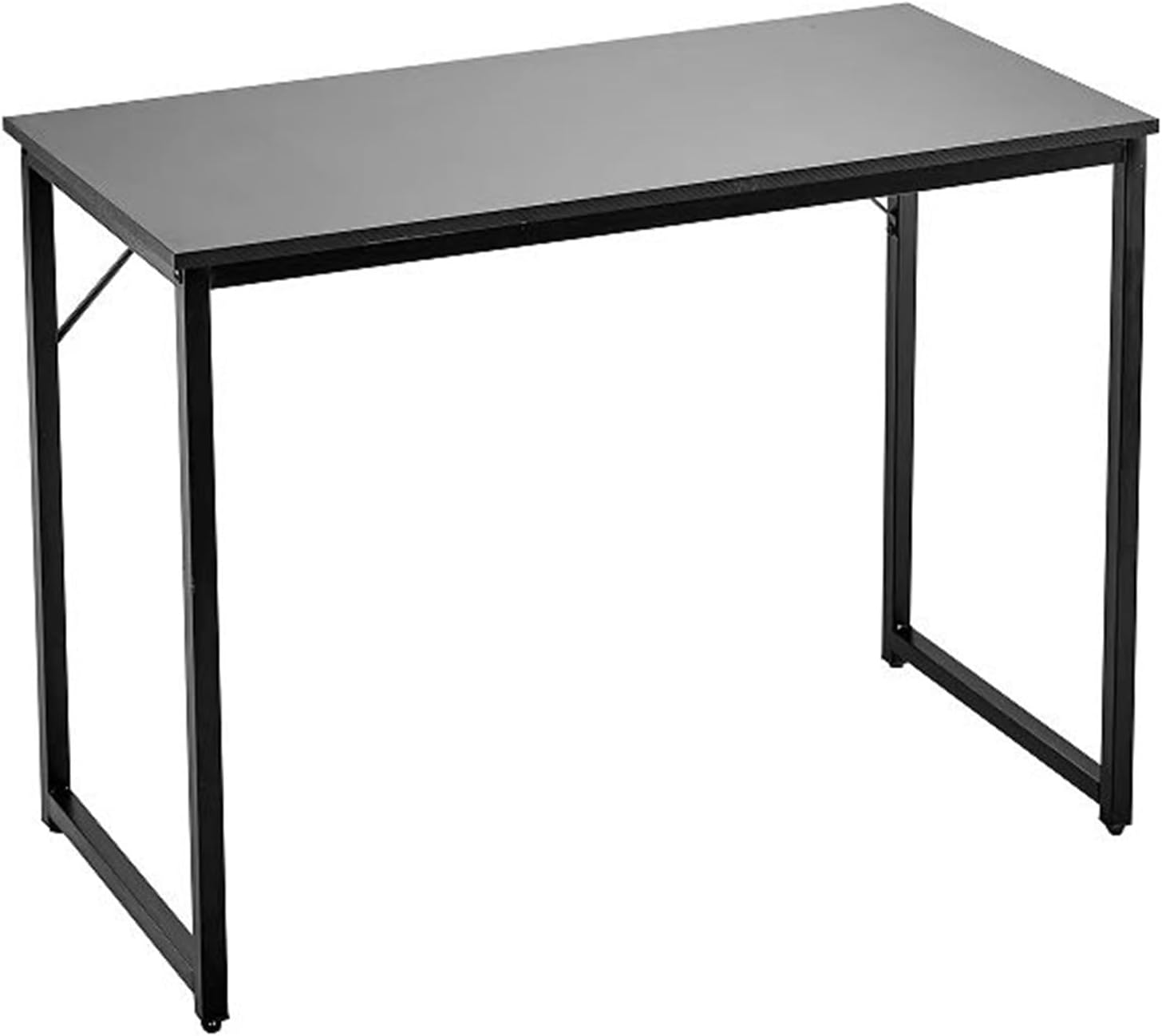 Gr8 Home Industrial 39 inch Wooden Metal Small Compact Computer Desk