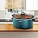 Crockpot Manual 7-Quart Slow Cooker Turquoise