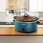 Crockpot Manual 7-Quart Slow Cooker Turquoise - Image 3