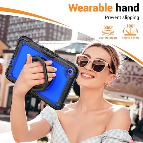 Funda Redmi Pad 2 SE 9.7 para evitar roturas de pantalla con asa resistente 3