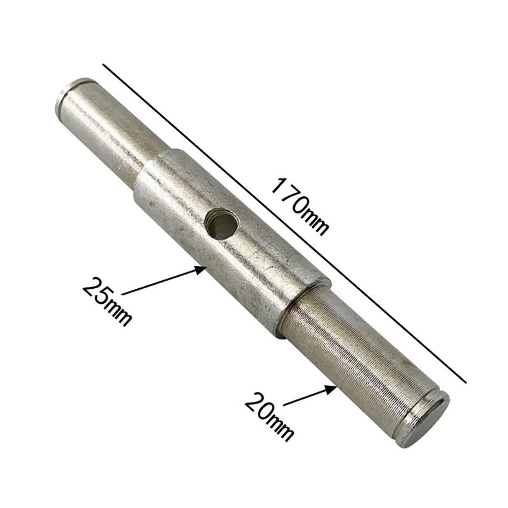Roulettes de transpalette, lot de 2 - Roues directrices de transpalette avec essieu 180x50 mm (diamètre 180 mm, largeur 50 mm) Roues directrices à bande de roulement en polyéthylène Roulements intégré