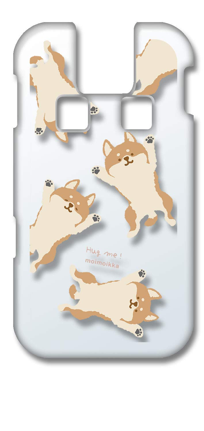 Amazon.co.jp: キッズケータイSH-03M対応ケース クリア ハード hug me