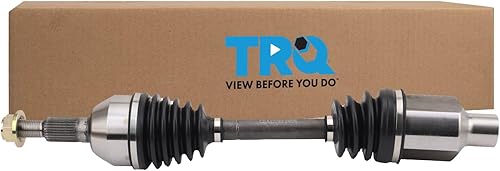 Miniatura 345 de TRQ Marca delantera CV eje eje montaje compatible con Trailblazer Envoy Ascender 9-7x