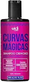 Shampoo Cremoso - CURVAS MÁGICAS - Hidro-Reconstrutor - Widi Care 300ml