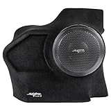 Skar Audio Single 10' Loaded Sealed Subwoofer Enclosure Compatible with 2021-2025 Ford Bronco Vehicles