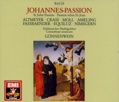 Johannes-Passion [Audio CD] Bach, Johann Sebastia