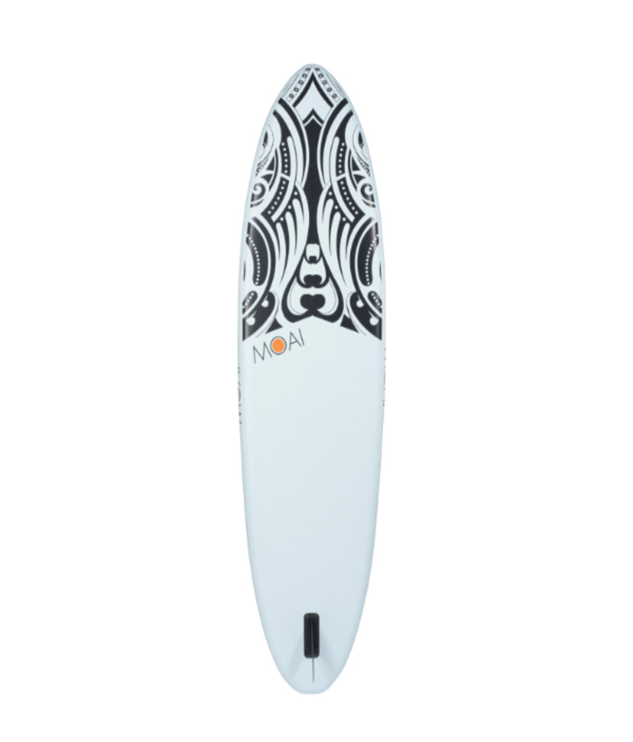 MOAI Deska do paddleboardingu SUP Stand Up Paddle Board – zestaw premium z wiosłem z włókna szklanego, torbą, pompką i płetwą
