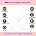 Skywee Professional Products Anti Wrinkle Chest Silicone Pad, Resuable and 100% Medical Grade Décolleté Anti Wrinkle Patches, Smooth Your Skin Set of 2