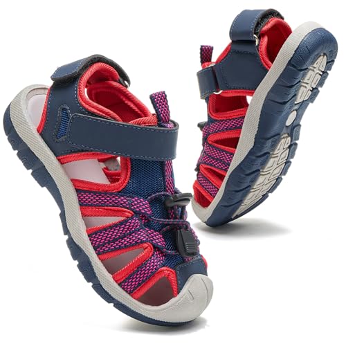 Daclay Boys' Casual Sports Kids Sandals Breathable Lightweight Fashionable Children's Outdoor Girl Kid