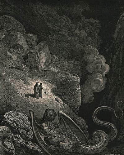 Toile Gustave Doré affiche impression peinture murale 60x90