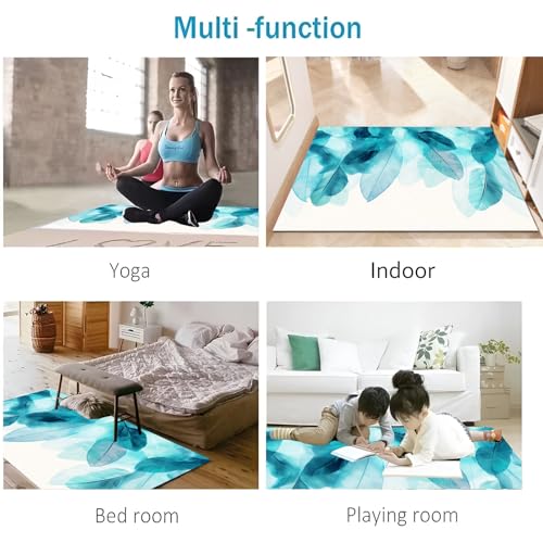 Tapis d'entrée absorbant lavable en machine avec microfibres douces - 6