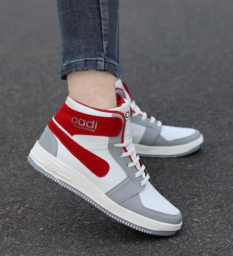 Image of AADI Men's Synthetic Leather Outdoor Casual Boot