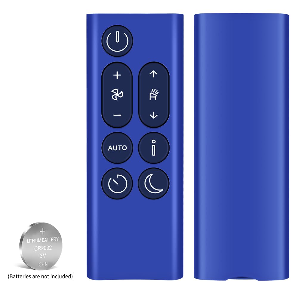 Telecomando di ricambio per purificatore Dyson Big+Quiet Formaldeide BP04 BP03 purificatore d'aria, blu di Prussia, purificatore d'aria telecomando