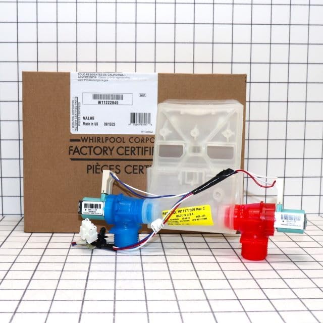 W11222849 Washing Machine Water Inlet Valve