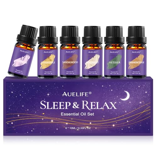 Auelife Sleep & Relax Essential Oils