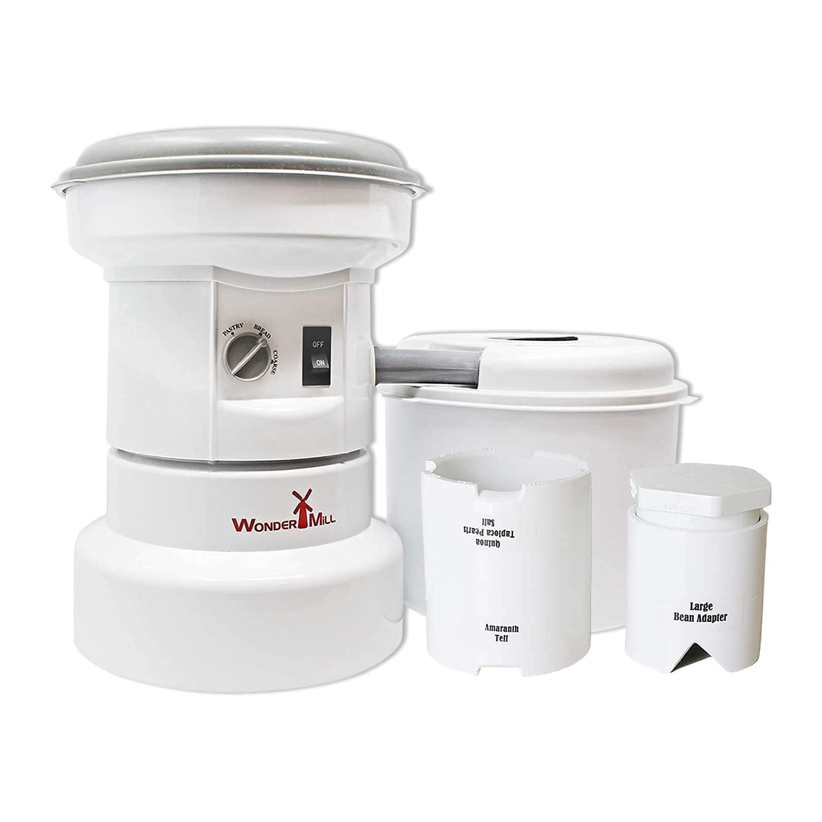 Buy WONDERMILL Bundle Powerful Electric Grain Mill Grinder for y Grains and GlutenFree