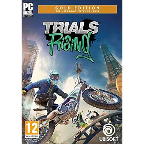 Trials Rising Gold Edition PC Download Cover