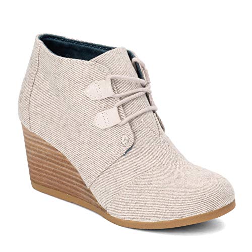 desert wedge bootie
