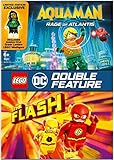 LEGO DC Super Heroes: Aquaman / The Flash (DBFE/DVD w/Figurine)