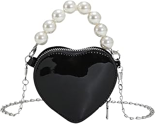 Obuyke Cross Body Bag Women Small Purses Small Crossbody Purse Small Purse Cell Phone Purse for Women, Heart Purse Phone Purse Wallet Shoulder Handbag Small Womens Womens Small Wallet