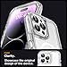 AICase for iPhone 14 Pro Max Case Clear Compatible with MagSafe 3 in 1 Heavy Duty Drop Protection Full Body Rugged Shockproof/Dust Proof 3-Layer Military Protective Tough Durable Cover 6.7