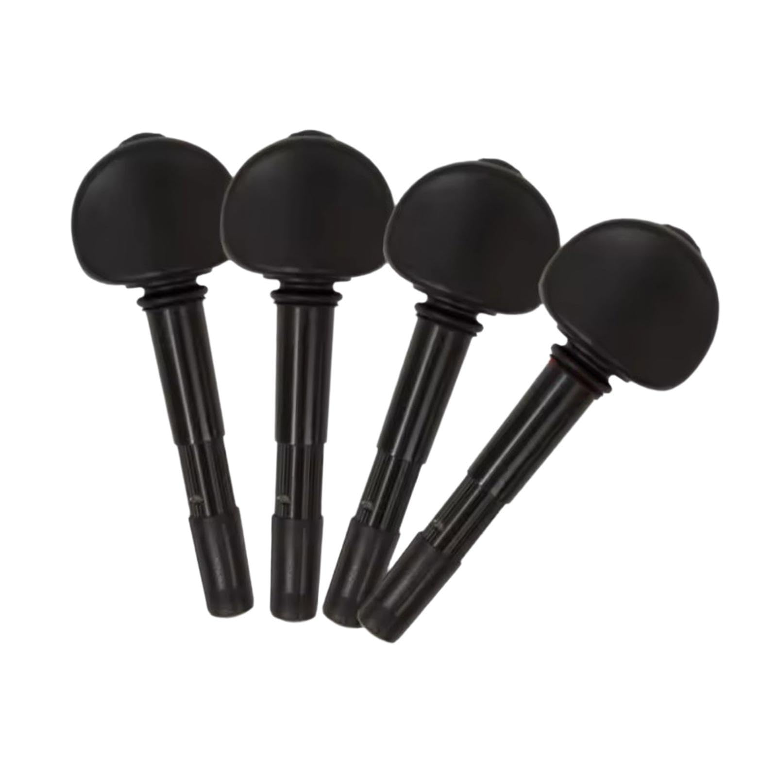 4 Stück Cello Wirbel Set Professionelle Stimmwirbel Einfacher Einbau PP Metall Mechanik für Musiker Orchester Musikunterricht, 12 Mm
