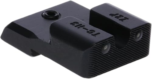 Miniatura 10 de TRUGLO Tritium Pro - Mira nocturna para pistola, compatible con pistolas CZ, mira compacta para pistola con puntos blancos de luz diurna, puntos