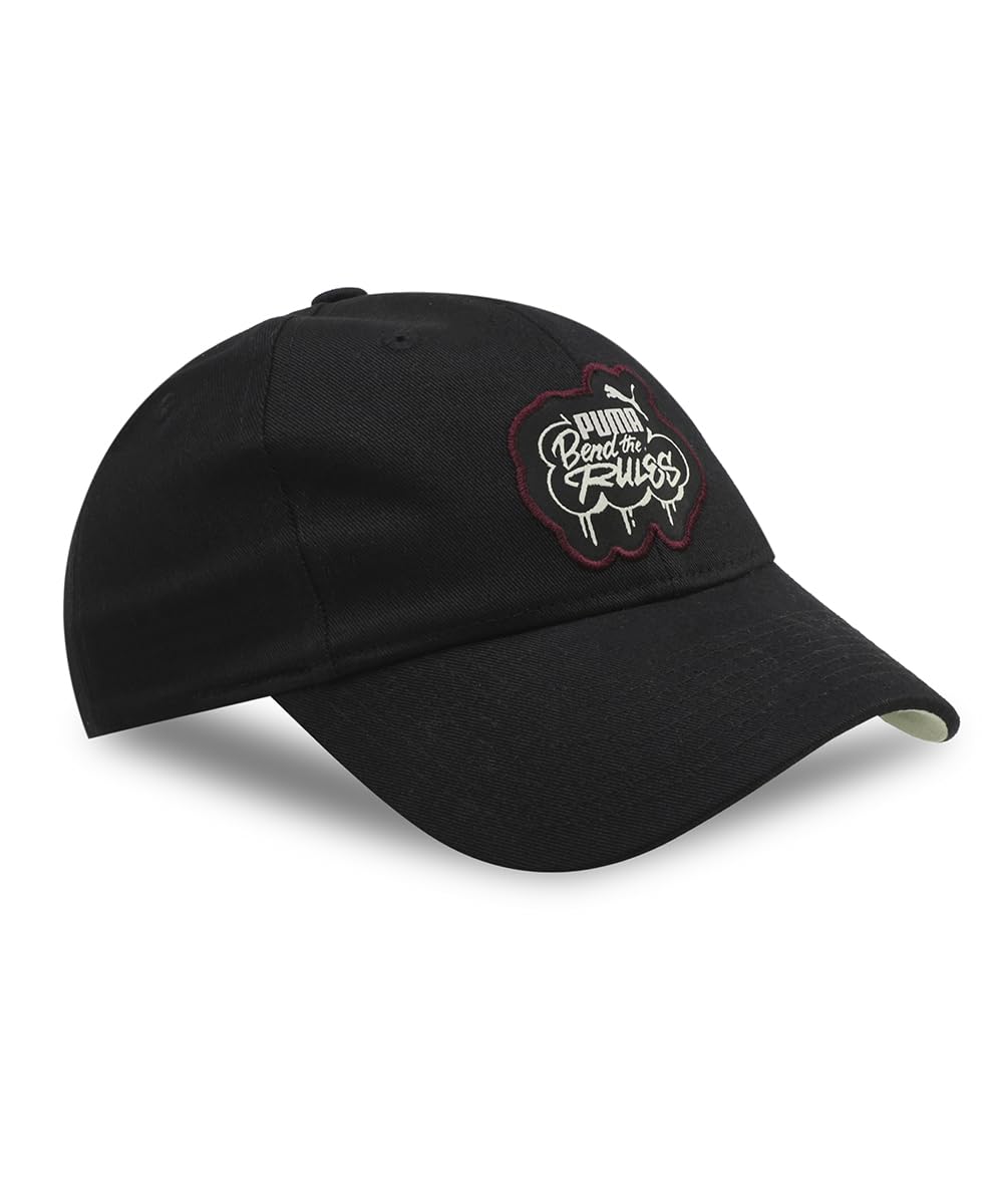 Puma, Unisex-Kids, Comic BB Cap Jr, Black, (2655701)-picture-12